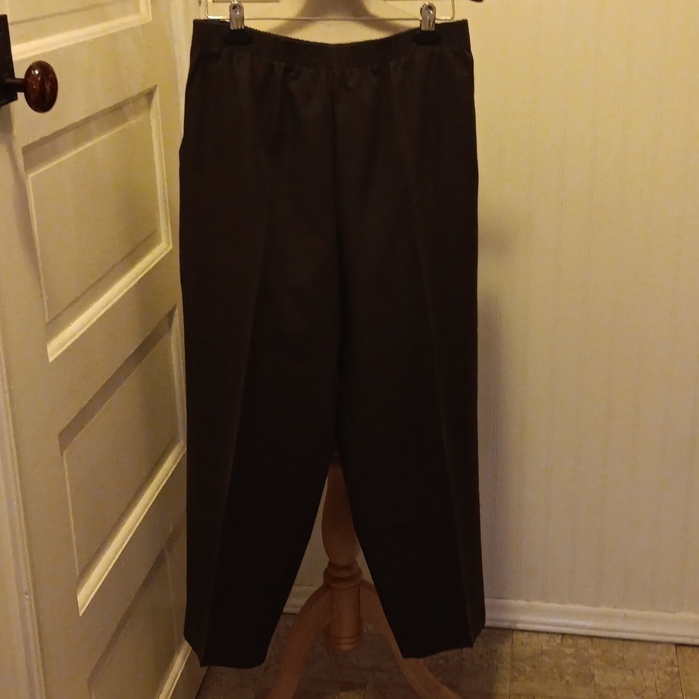 Briggs New York made in USA 🇺🇸 granny chic grandma 👵 pants 14